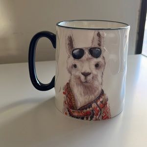 Signature Housewares Hipster Lama Mug